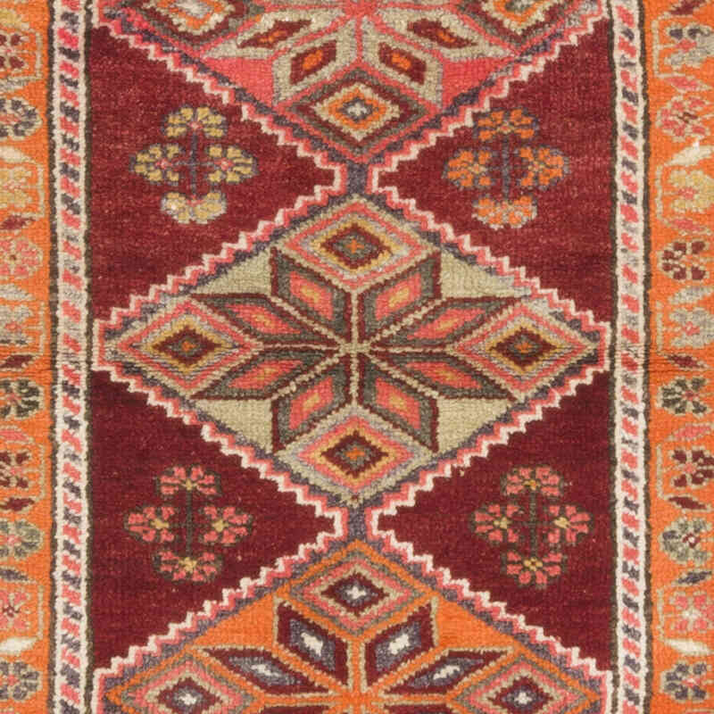 Vintage Anadolu Yolluk - 87 cm x 405 cm - K0070901