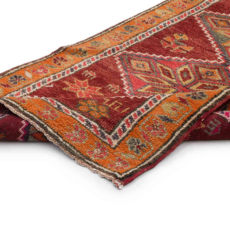Vintage Anadolu Yolluk - 87 cm x 405 cm - K0070901