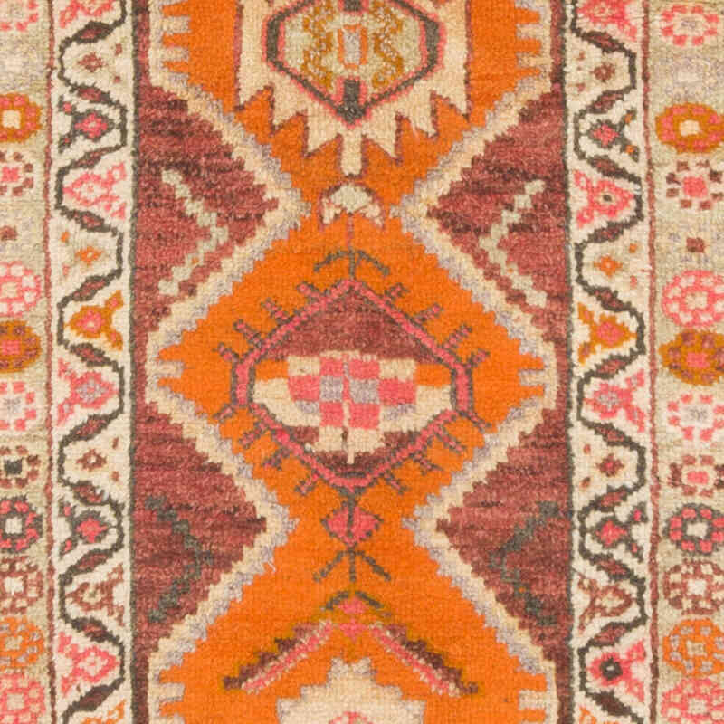 Vintage Anadolu Yolluk - 84 cm x 373 cm - K0070902