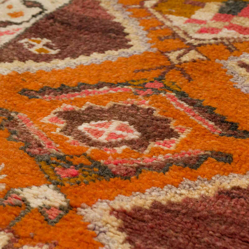 Vintage Anadolu Yolluk - 84 cm x 373 cm - K0070902