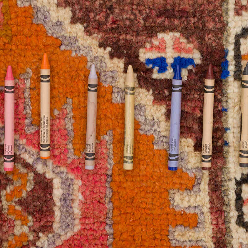 Vintage Anadolu Yolluk - 84 cm x 373 cm - K0070902