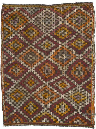Vintage Anadolu Cicim - 170 cm x 223 cm
