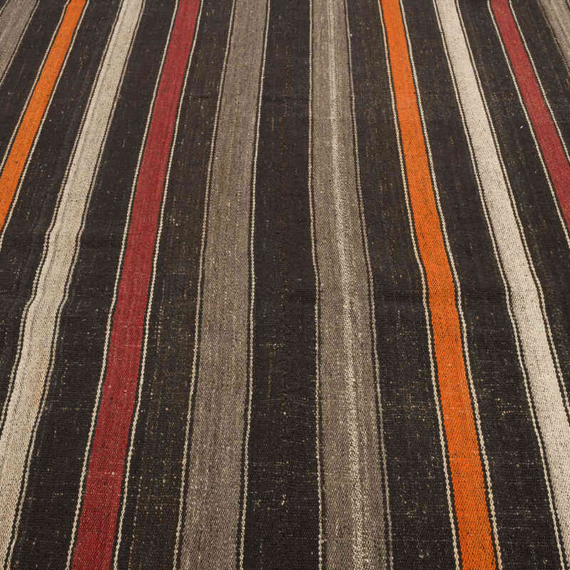 Alfombra Vintage Anatolian Kilim - 181 cm x 217 cm - K0070907