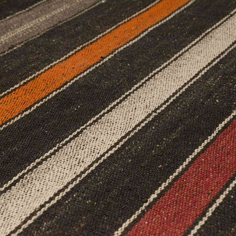 Alfombra Vintage Anatolian Kilim - 181 cm x 217 cm - K0070907