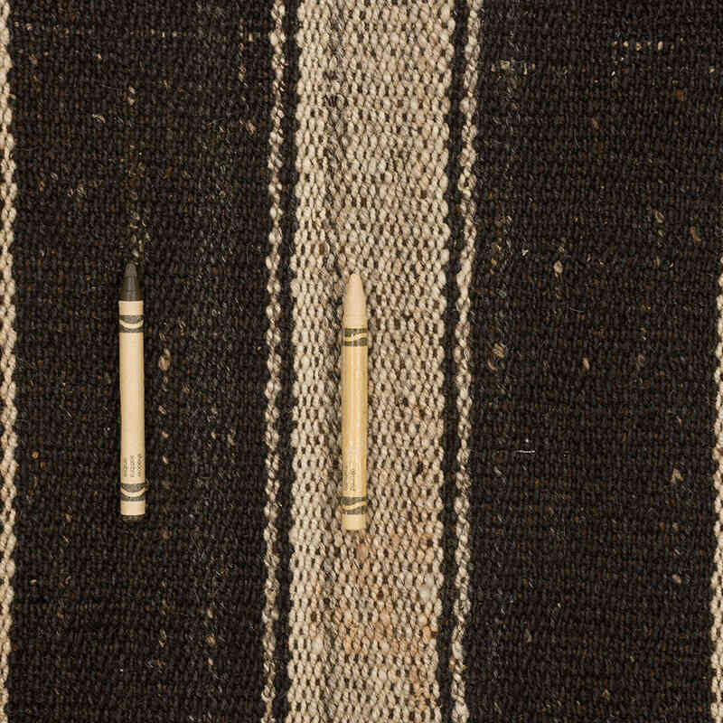 Alfombra Vintage Anatolian Kilim - 181 cm x 217 cm - K0070907