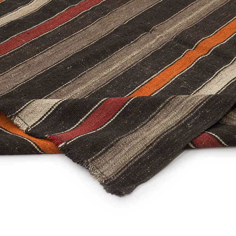 Alfombra Vintage Anatolian Kilim - 181 cm x 217 cm - K0070907
