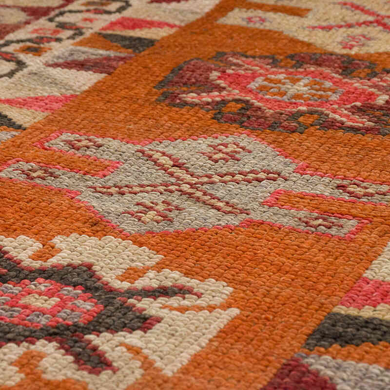 Vintage Tribal Runner Rug - 2' 11" x 10' 11" (35" x 131") - K0070908