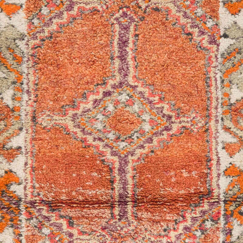 Vintage Anadolu Yolluk - 100 cm x 336 cm - K0070911