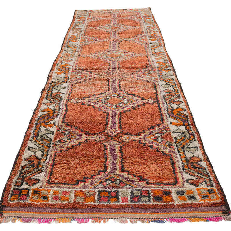 Vintage Anadolu Yolluk - 100 cm x 336 cm - K0070911