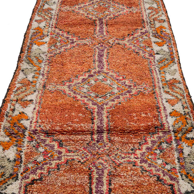 Vintage Anadolu Yolluk - 100 cm x 336 cm - K0070911