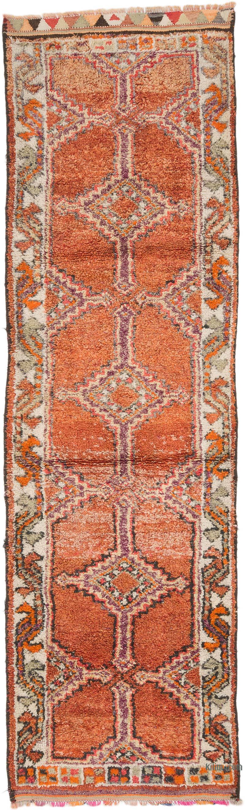 Vintage Anadolu Yolluk - 100 cm x 336 cm - K0070911