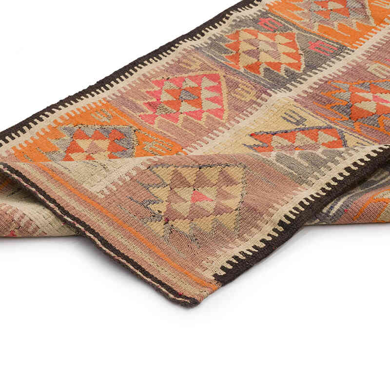 Alfombra Kilim Tribal Vintage - 94 cm x 350 cm - K0070915