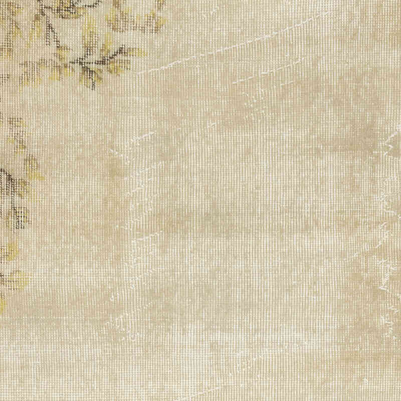 Vintage Turkish Hand-Knotted Rug - 3' 3" x 6' 9" (39" x 81") - K0070935
