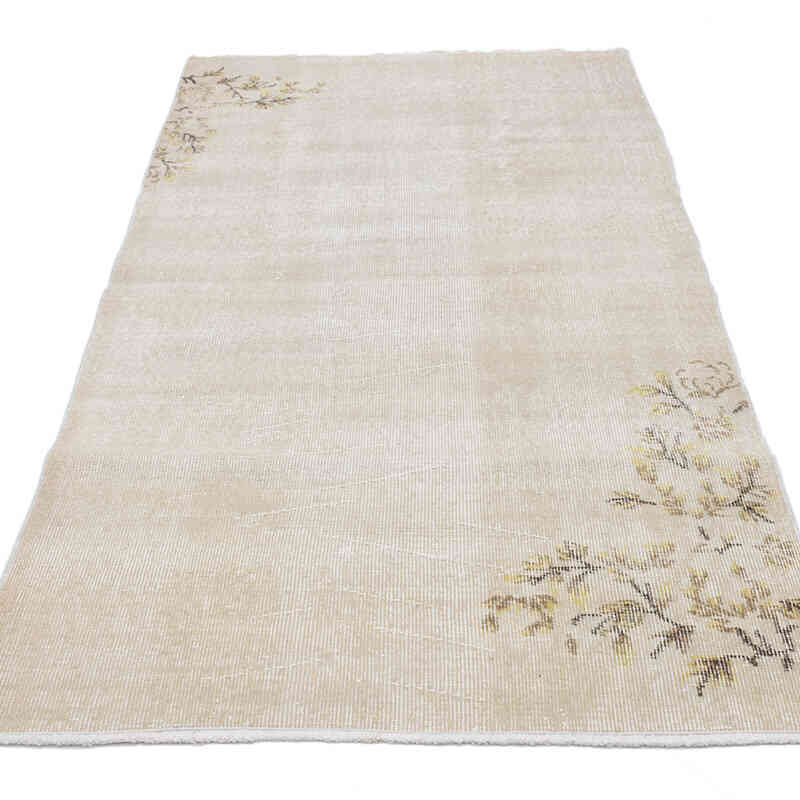 Vintage Turkish Hand-Knotted Rug - 3' 3" x 6' 9" (39" x 81") - K0070935