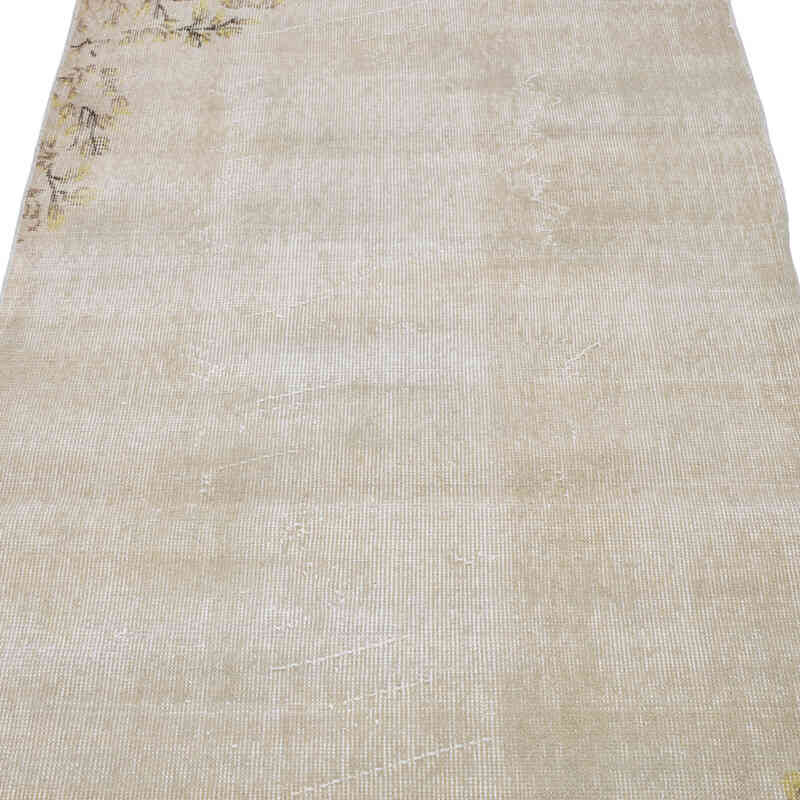 Vintage Turkish Hand-Knotted Rug - 3' 3" x 6' 9" (39" x 81") - K0070935