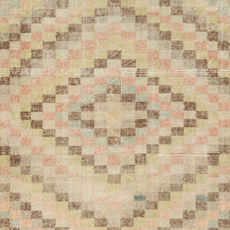 Vintage Turkish Hand-Knotted Rug - 4' 8" x 7' 10" (56" x 94") - K0070942