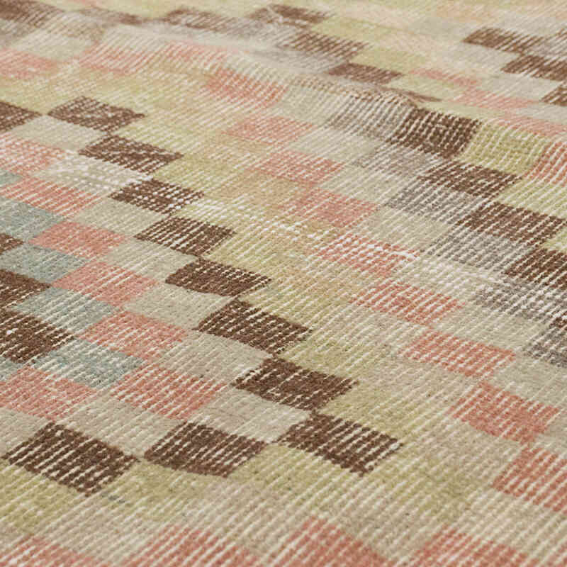 Vintage Turkish Hand-Knotted Rug - 4' 8" x 7' 10" (56" x 94") - K0070942