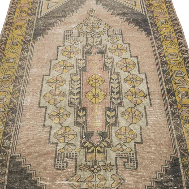 El Dokuma Vintage Halı - 117 cm x 194 cm - K0070945