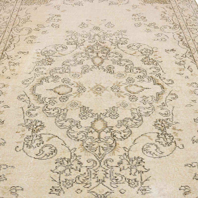 Vintage Turkish Hand-Knotted Rug - 5' 9" x 8'  (69" x 96") - K0070948