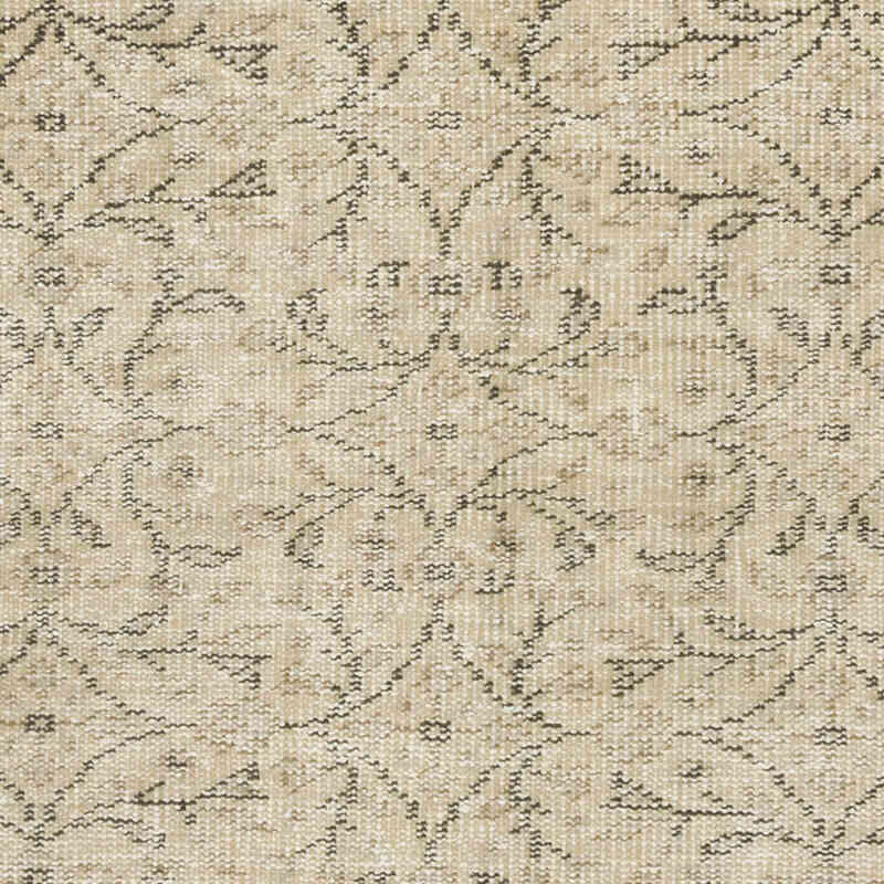 El Dokuma Vintage Halı - 97 cm x 197 cm - K0070949
