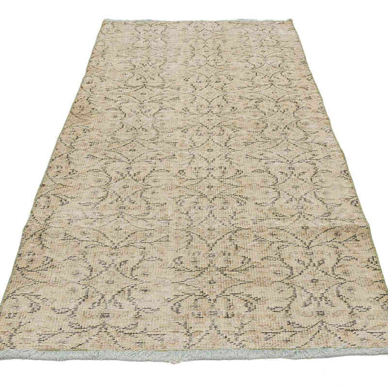 El Dokuma Vintage Halı - 97 cm x 197 cm - K0070949