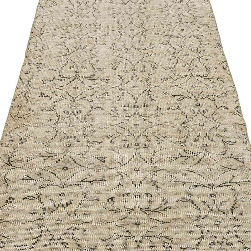 El Dokuma Vintage Halı - 97 cm x 197 cm - K0070949