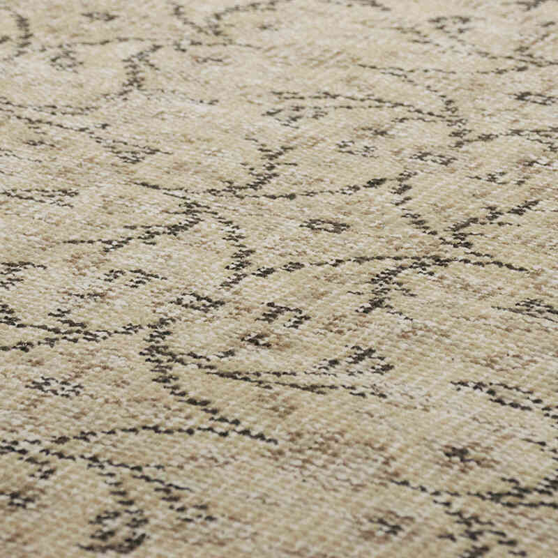 El Dokuma Vintage Halı - 97 cm x 197 cm - K0070949