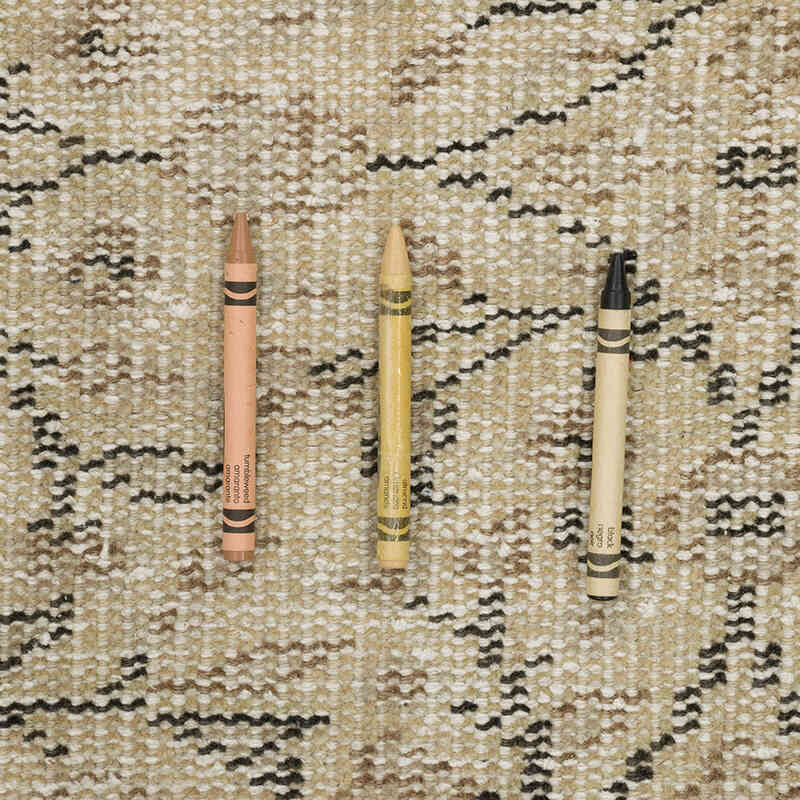 El Dokuma Vintage Halı - 97 cm x 197 cm - K0070949