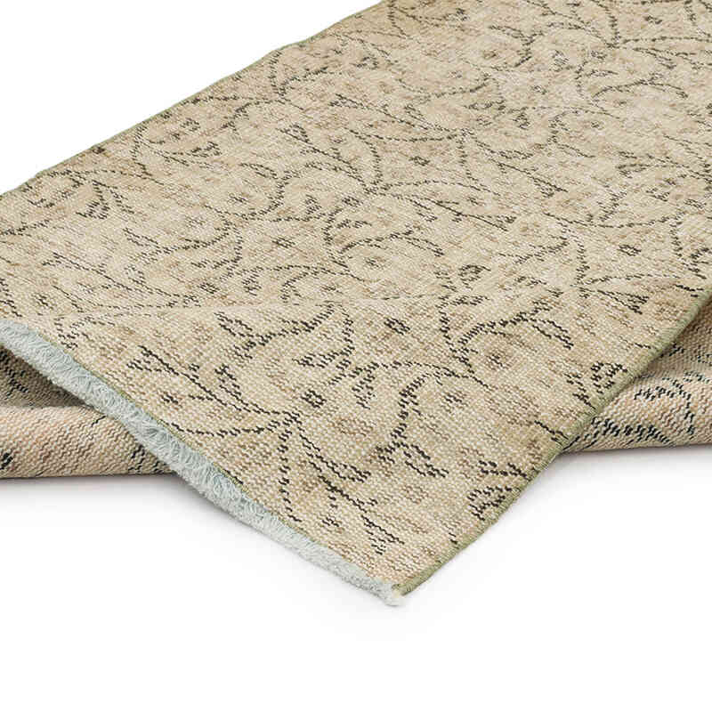 El Dokuma Vintage Halı - 97 cm x 197 cm - K0070949