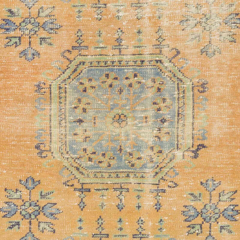 Alfombra Turca Vintage De Pasillo - 105 cm x 345 cm - K0070950