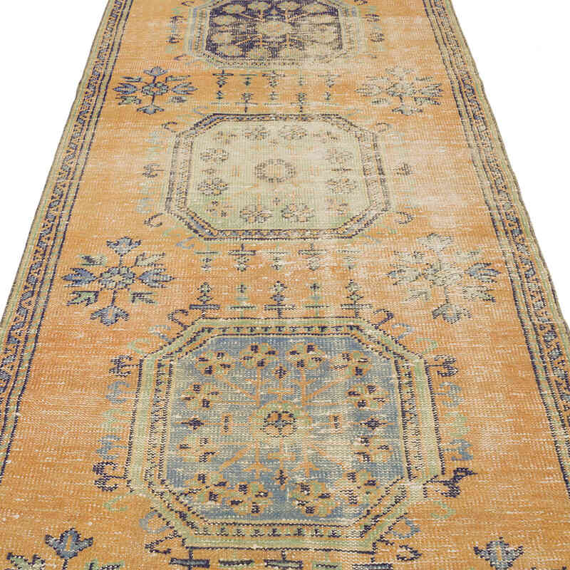 Alfombra Turca Vintage De Pasillo - 105 cm x 345 cm - K0070950