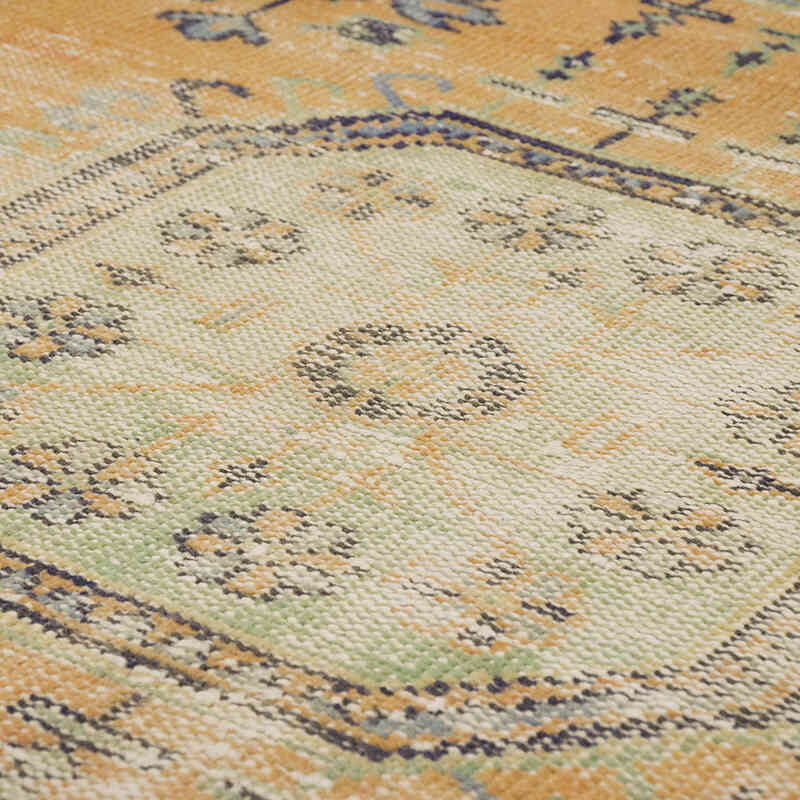 Alfombra Turca Vintage De Pasillo - 105 cm x 345 cm - K0070950