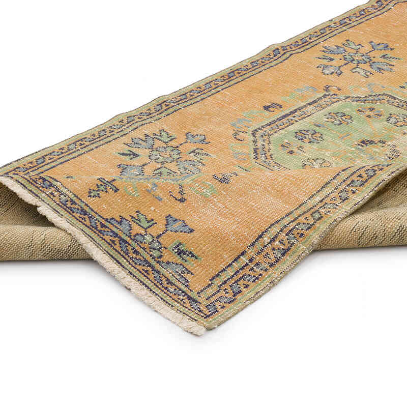 Alfombra Turca Vintage De Pasillo - 105 cm x 345 cm - K0070950