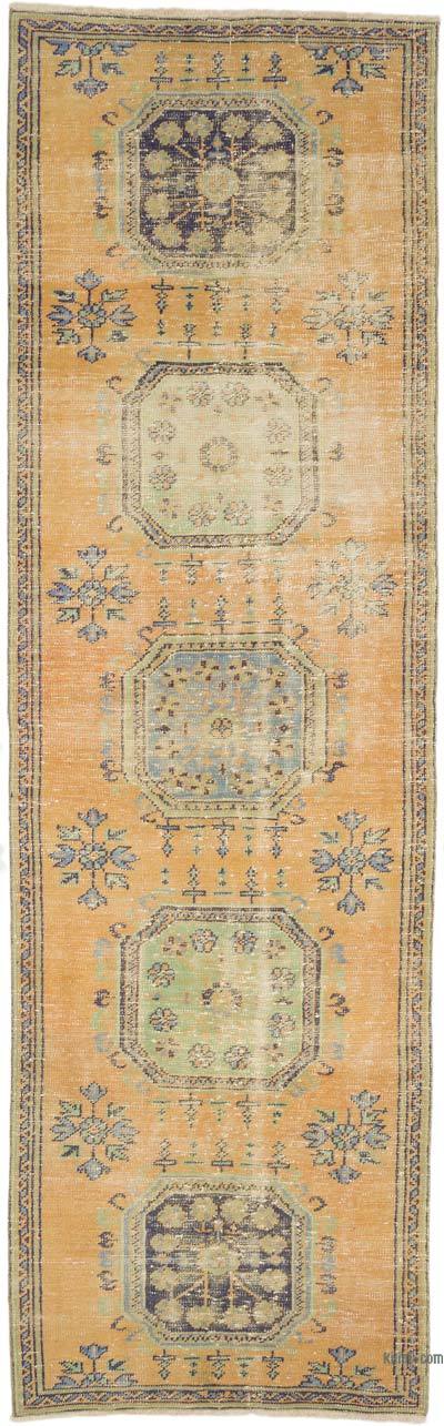 Vintage Anadolu Yolluk - 105 cm x 345 cm