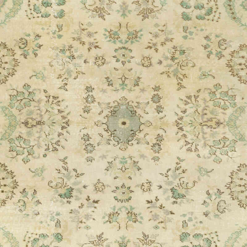 El Dokuma Vintage Hali - 214 cm x 297 cm - K0070951