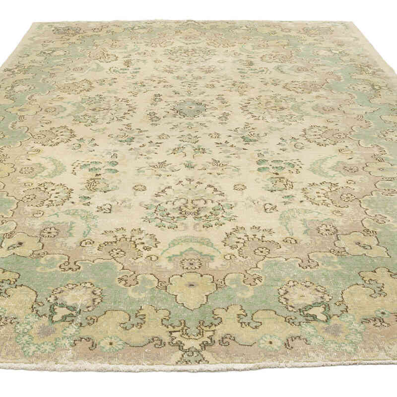 El Dokuma Vintage Hali - 214 cm x 297 cm - K0070951