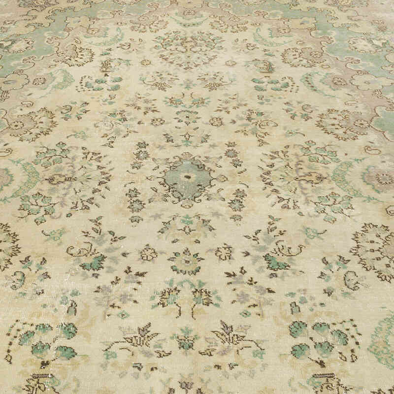 El Dokuma Vintage Hali - 214 cm x 297 cm - K0070951