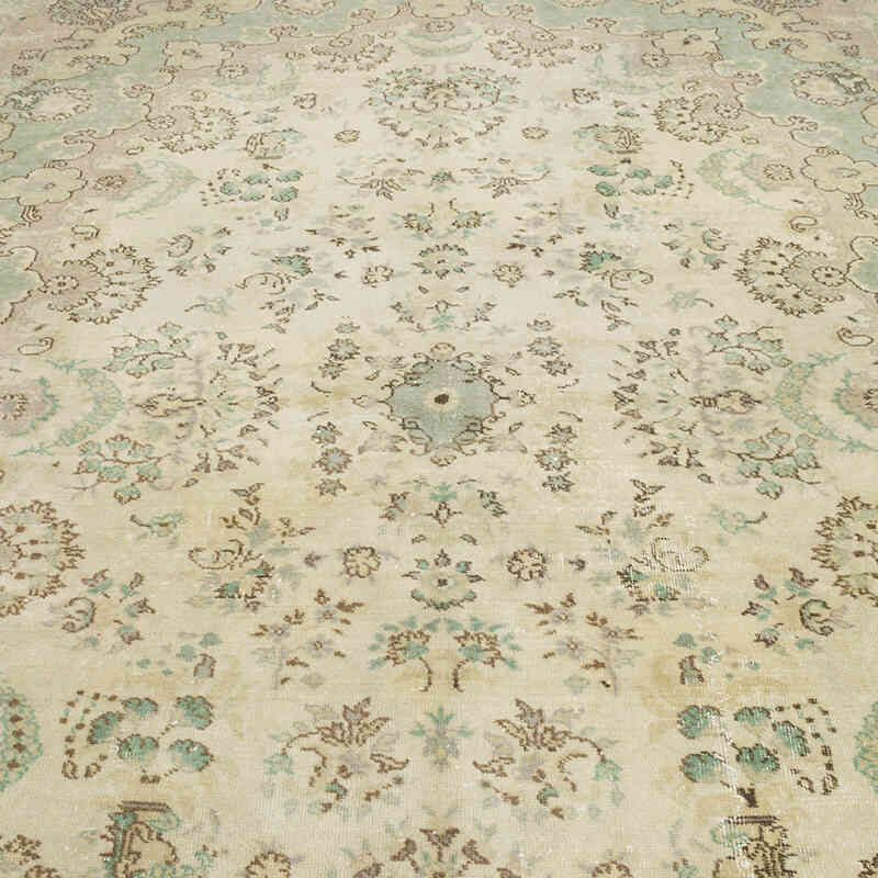 El Dokuma Vintage Hali - 214 cm x 297 cm - K0070951