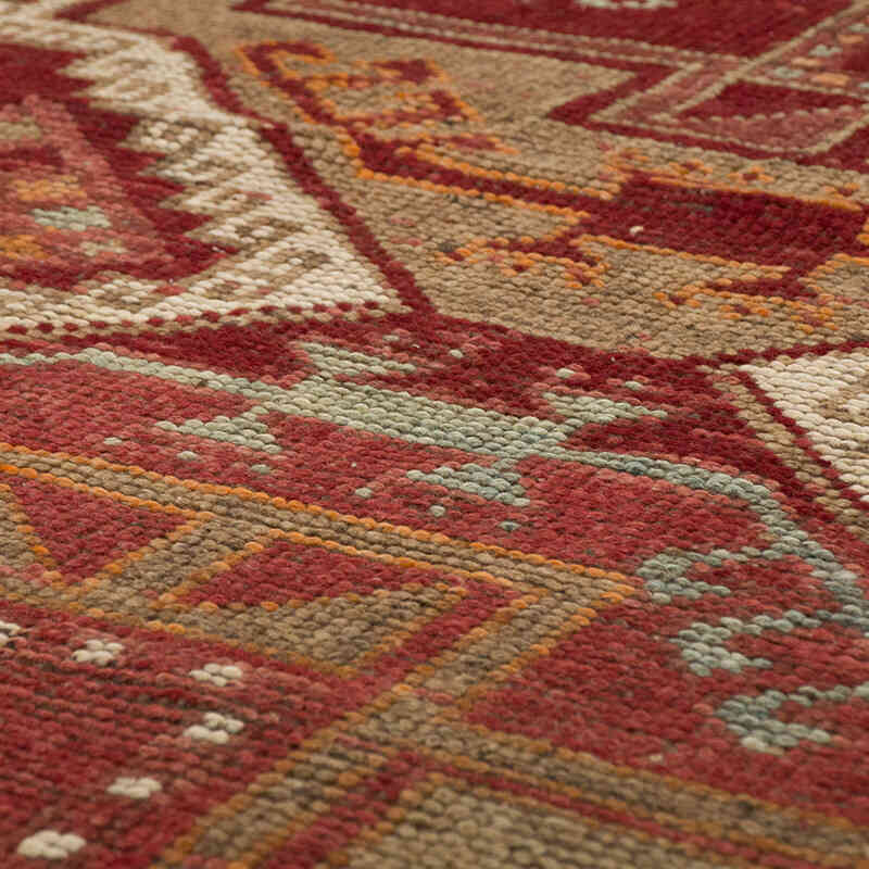 Vintage Turkish Hand-Knotted Runner - 4'  x 10' 5" (48" x 125") - K0070952