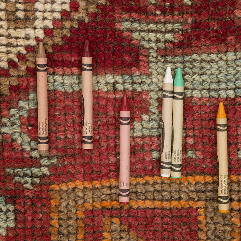 Vintage Turkish Hand-Knotted Runner - 4'  x 10' 5" (48" x 125") - K0070952