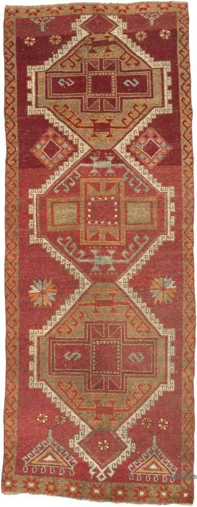 Vintage Anadolu Yolluk - 121 cm x 317 cm