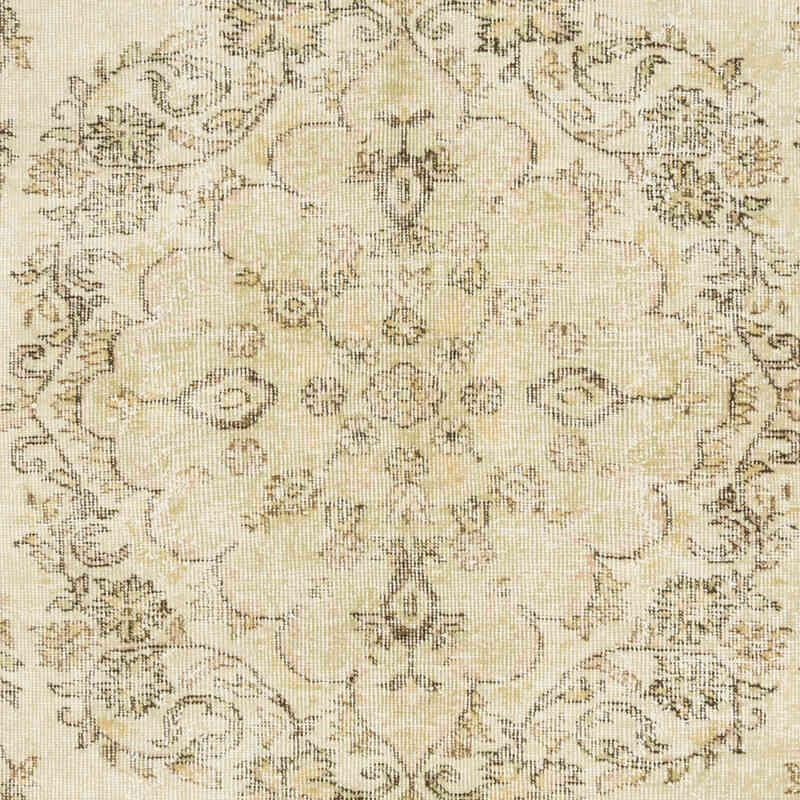 Alfombra Vintage Turca Anudada a Mano - 166 cm x 271 cm - K0070954