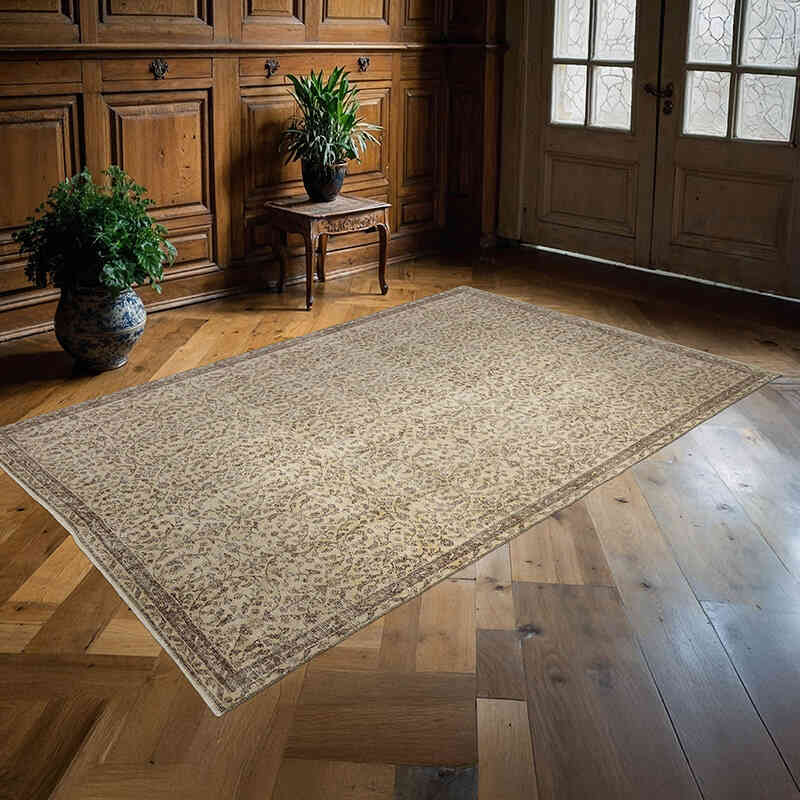 El Dokuma Vintage Hali - 170 cm x 265 cm - K0070958
