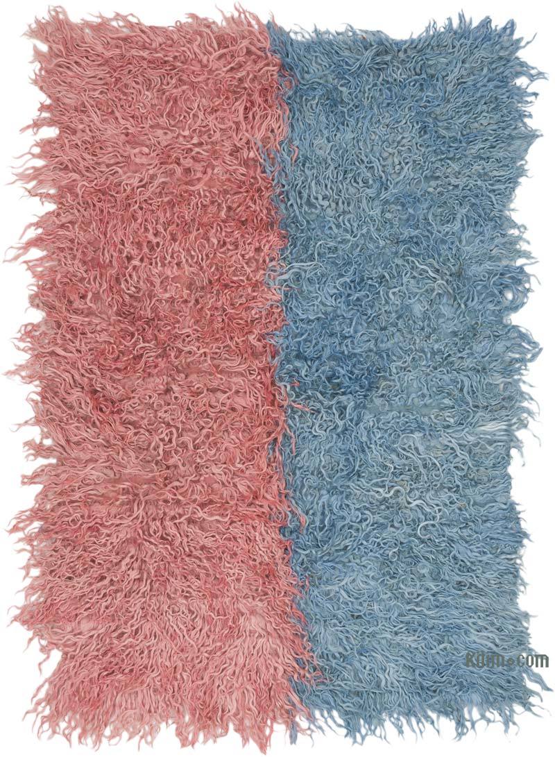Vintage Filikli Tülü - 123 cm x 178 cm - K0070971