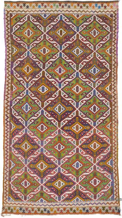Vintage Anadolu Cicim - 172 cm x 310 cm
