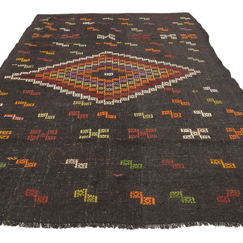 Vintage Anadolu Kilim - 160 cm x 256 cm - K0070981