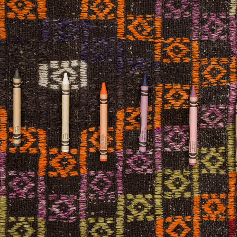 Vintage Anadolu Kilim - 160 cm x 256 cm - K0070981