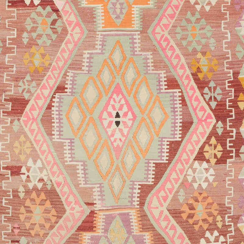 Vintage Tribal Kilim Runner - 4' 6" x 10' 10" (54" x 130") - K0070982