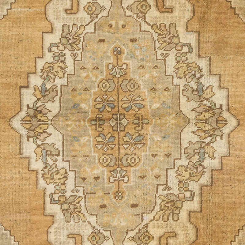Vintage Turkish Hand-Knotted Rug - 3' 5" x 6' 6" (41" x 78") - K0070983