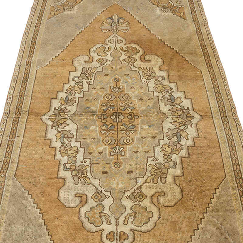Vintage Turkish Hand-Knotted Rug - 3' 5" x 6' 6" (41" x 78") - K0070983